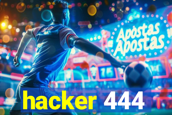 hacker 444